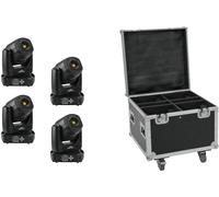 EUROLITE Set 4x LED TMH-S90 + étui - Kits