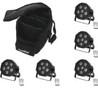 EUROLITE Set 5x LED SLS-603 + étui