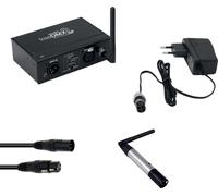 EUROLITE Set freeDMX AP Wi-Fi Interface + QuickDMX Funksender + câble DMX - Kits