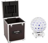 EUROLITE Set LED B-40 H eam Effect MK2 wh + Case - Kits complets