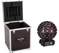 EUROLITE Set LED B-40 HCL Beam Effect MK2 bk + Case - Kits complets