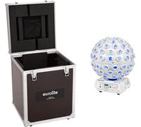 EUROLITE Set LED B-40 Laser Beam Effect white + Case - Kits