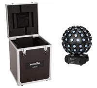 EUROLITE Set LED B-40 Laser Strahleneffekt + Case (20000843)