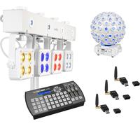 EUROLITE Set LED KLS-180 wh + LED B-40 wh + USB QuickDMX + Easy Show - Kits