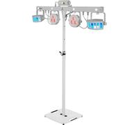EUROLITE Set LED KLS Laser Bar FX Light Set blanc + BPS-2 Loudspeaker Stand blanc - Kits