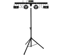 EUROLITE Set LED KLS Laser Bar FX + Support pour système d'enceintes M-3 - Kits complets