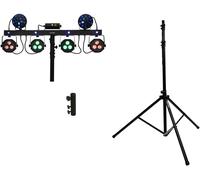 EUROLITE Set LED KLS Laser Bar Next FX Light Set + M-4 Speaker-System Stand - Kits