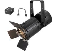 EUROLITE Set LED PFR-50 WW Fresnel Spot + Interface DMX - Projecteurs de profil (Profiler)