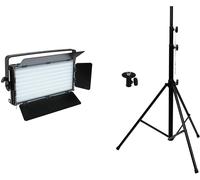 EUROLITE Set LED PLL-480 CW/WW + Support - Kits