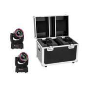 EUROLITE Set LED TMH-41 Hypno Moving-Head Spot + Case