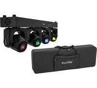 EUROLITE Set LED TMH Bar S120 + Sac souple - Moving Head Spots und Beams