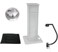 EUROLITE Set Mirror ball 30cm avec Stage Stand variable + Cover noir - Kits