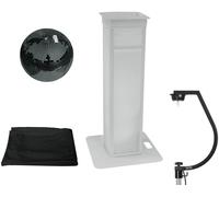 EUROLITE Set Mirror ball 30cm noir avec Stage Stand variable + Cover noir - Kits