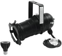 EUROLITE Set PAR-20 Spot bk + PAR-20 230V COB 6W E-27 LED 1800-3000K dim2warm - Kits
