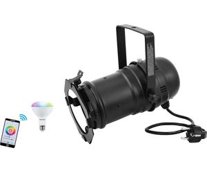EUROLITE Set PAR-30 Spot bk + LED PAR-30 RGB/WW/CW WiFi - Kits