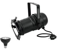 EUROLITE Set PAR-30 Spot sw + PAR-30 230V COB 12W E-27 LED 1800-3000K dim2warm - Kits