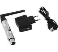 EUROLITE Set QuickDMX 1x émetteur + 4x récepteur - Accessoires pour commandes d’éclairage