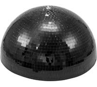 EUROLITE Spiegel-Halbkugel 40cm schwarz motorisiert (50102124)