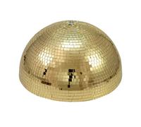 EUROLITE Spiegel-Halbkugel 50cm gold motorisiert (50102132)