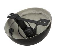 EUROLITE Spiegel-Halbkugel 50cm schwarz motorisiert (50102134)