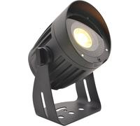 EUROLITE Spot extérieur LED 18W WW avec piquet - Projecteurs d’extérieur