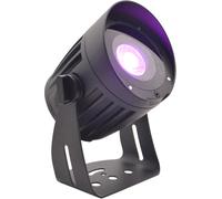 EUROLITE Spot LED extérieur 15W RGBW avec piquet - Projecteurs d’extérieur