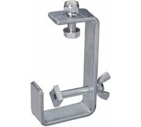 EuroLite Strahler-/Scheinwerferhalterung Silber adapté pour (accessoire pour effet lumineux) traverse