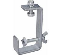 Eurolite Strahler-/Scheinwerferhalterung Silber adapté pour (accessoire pour effet lumineux) traverse