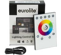 EUROLITE TOUCH-512 Lecteur autonome blanc - Commandes diverses