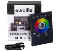 EUROLITE TOUCH-512 Lecteur autonome - Logiciels et matériels DMX
