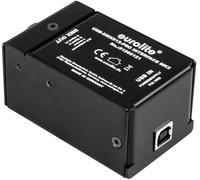 EUROLITE USB-DMX512 PRO Interface MK2 - Logiciels et matériels DMX