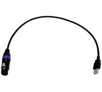 EUROLITE USB-DMX512 PRO Interface par câble - Logiciels et matériels DMX
