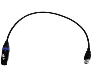 EUROLITE USB-DMX512 PRO Interface par câble - Logiciels et matériels DMX