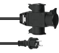 EUROLITE Verlängerung 3x1,5 10m 3-fach (30247017)