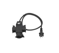 EUROLITE Extension 3x1.5 1m 3-fois - Câbles Schuko