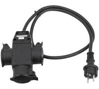 EUROLITE Verlängerung 3x1,5 1m 3-fach (30247014)