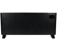 EUROM Alutherm 2000 Wifi Black Chauffage Par Convection - 2000W - 80m3