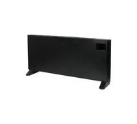 EUROM Alutherm 2000 Wifi Black Chauffage Par Convection - 2000W - 80m3