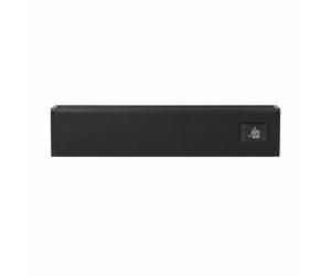 EUROM Alutherm Baseboard 1000 Wi-Fi Black Chauffage Par Convection - 1000W - 40m3