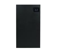 EUROM Alutherm Sani 1200 Wifi Noir Convecteur - 1200W - 48m3