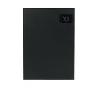 EUROM Alutherm Sani 800 Wifi Noir Convecteur - 800 W - 32 M3