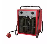EUROM EK 15002 - Chauffage D’appoint Électrique - 15000W - 400V - Avec Câble Alimentation