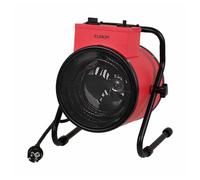 Eurom EK3000 Round Werkstattheizung, 3000W, IP24, Thermostat, Überhitzungsschutz (332964)