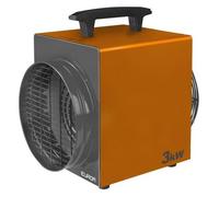 Eurom Elektrinis oro šildytuvas Heat-Duct-Pro 3kW, Radiateur soufflant, Orange