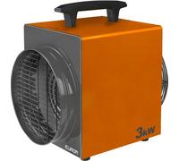 Eurom Heat-Duct-Pro - Chauffage d'atelier professionnel 3000 W