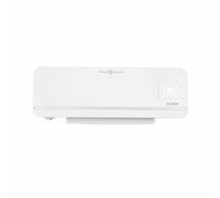 EUROM Sani-Wall-Heat 2000 - Radiateur Salle De Bain - 2000W