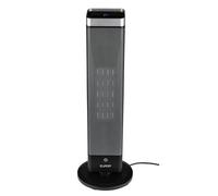 Eurom Sub-Heat 2000 Tower Radiateur soufflant Chauffage d'ambiance Céramique Fonction pivotante Télécommande 2000W