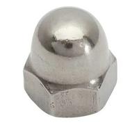 Euromarine Écrou Borgne Din 1587 A4 5 Mm