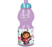 Euromic - Sports Water Bottle 400 Ml. - Gabby?s Dollhouse (088808719-