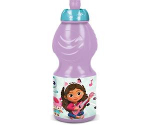 Euromic - Sports Water Bottle 400 Ml. - Gabby?s Dollhouse (088808719-